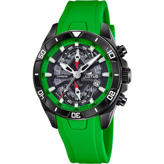 LOTUS Sporta pulkstenis 18945/4 - Stylish sports watch with chronograph, water-resistant design, and durable strap.