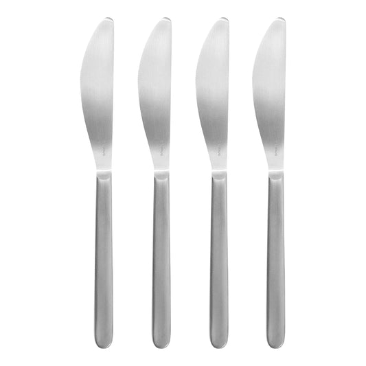 Blomus Sviesta Nazis - Elegant butter knife with stainless steel blade and ergonomic handle for easy spreading.