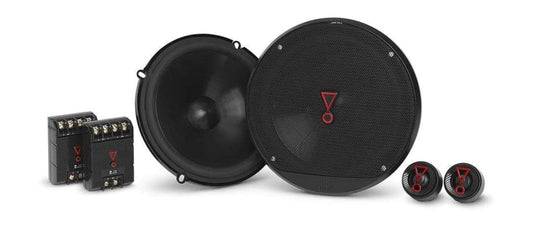 JBL Stage3 607C 2 ceļu KFZ skaņas sistēma - 250 vati komponentu JBL Pro Sound automašīnas skaļruņu komplekts ar 16 cm iebūvējamiem automašīnas skaļruņiem un augstfrekvences skaļruni