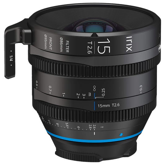Irix Cine 15mm T2.6 objektīvs Sony E Metric [ IL-C15-SE-M ], nezināms