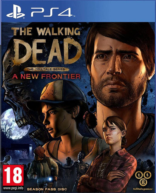 The Walking Dead - The Telltale Series: Jauna robeža [PlayStation 4]