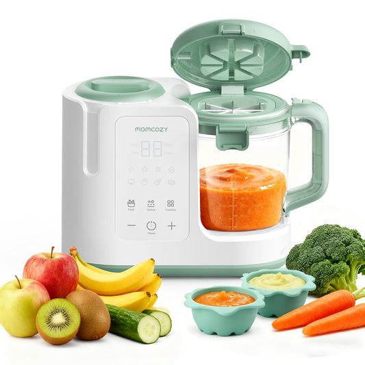 Momcozy AutoMeal bērnu pārtikas pagatavotājs 450 ml, BPA-free