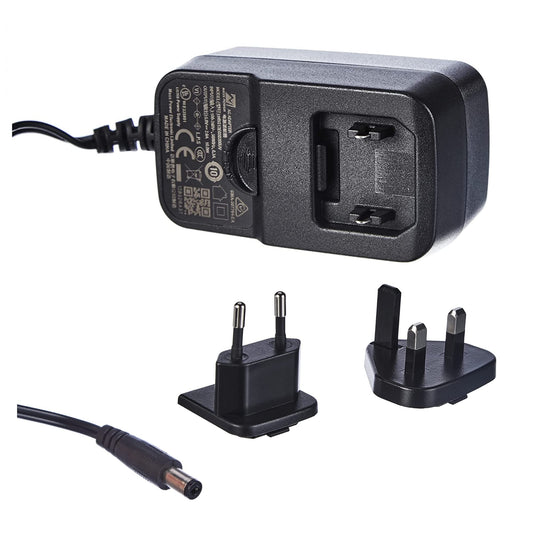 Snom barošanas bloks A6 EU/UK - AC100-240V, DC 5V/2A, 10W, saderīgs ar Snom tālruņiem un VoIP konferencēm.