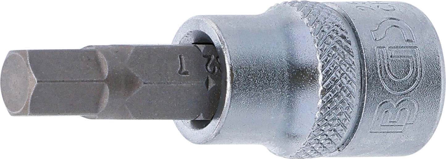 Bitu uzgalis BGS 2580, 10 mm (3/8"), 7 mm sešstūris
