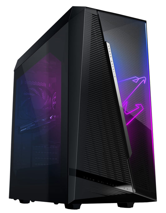 AORUS X R9 5900X Gaming PC - 32GB RAM, 1TB SSD, 2TB storage, RTX 3080, 850W power supply.
