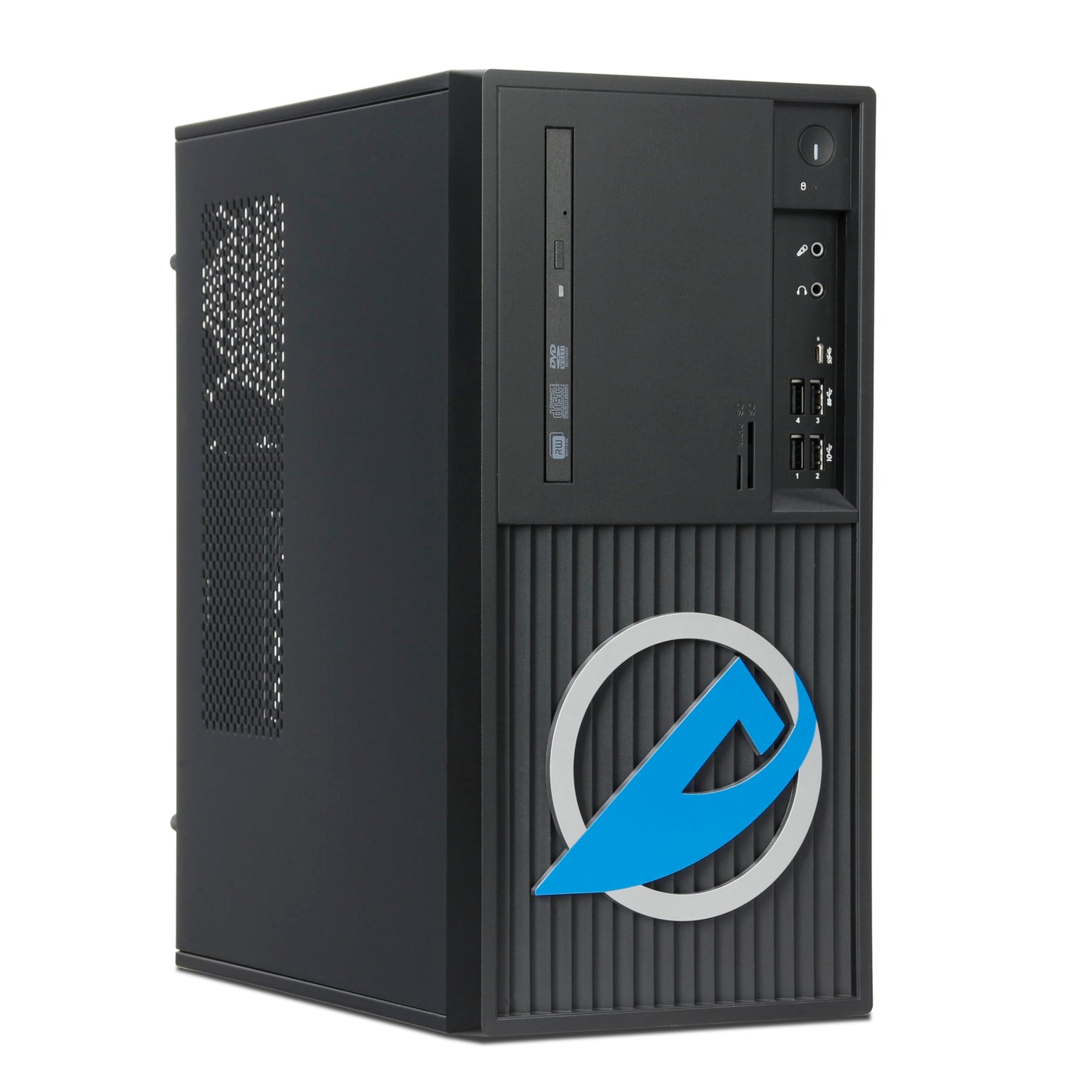 Gaming dators SYSTEMTREFF AMD Ryzen 7 5700X 8x4.6GHz | AMD Radeon RX 9060 XT 16GB DX12 | 1TB M.2 NVMe | 32GB DDR4 RAM | Windows 11 | WLAN galddators spēlēm, geimeriem un straumētājiem