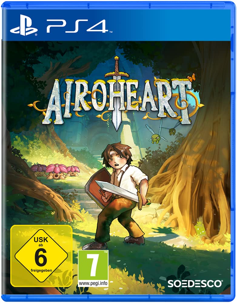 SOEDESCO B.V. Airoheart - [Playstation 4]