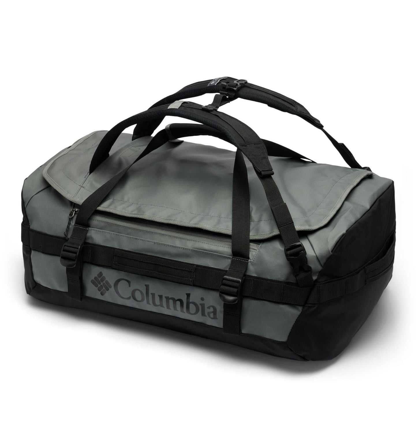 Columbia Unisex Landroamer 60L duffel soma, ceļojumu soma, Sedona Sage/Black, One Size