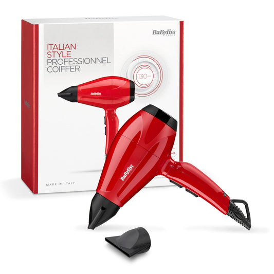 BaByliss Pro Intense 2400 AC-Motora matu žāvētājs, 6615E