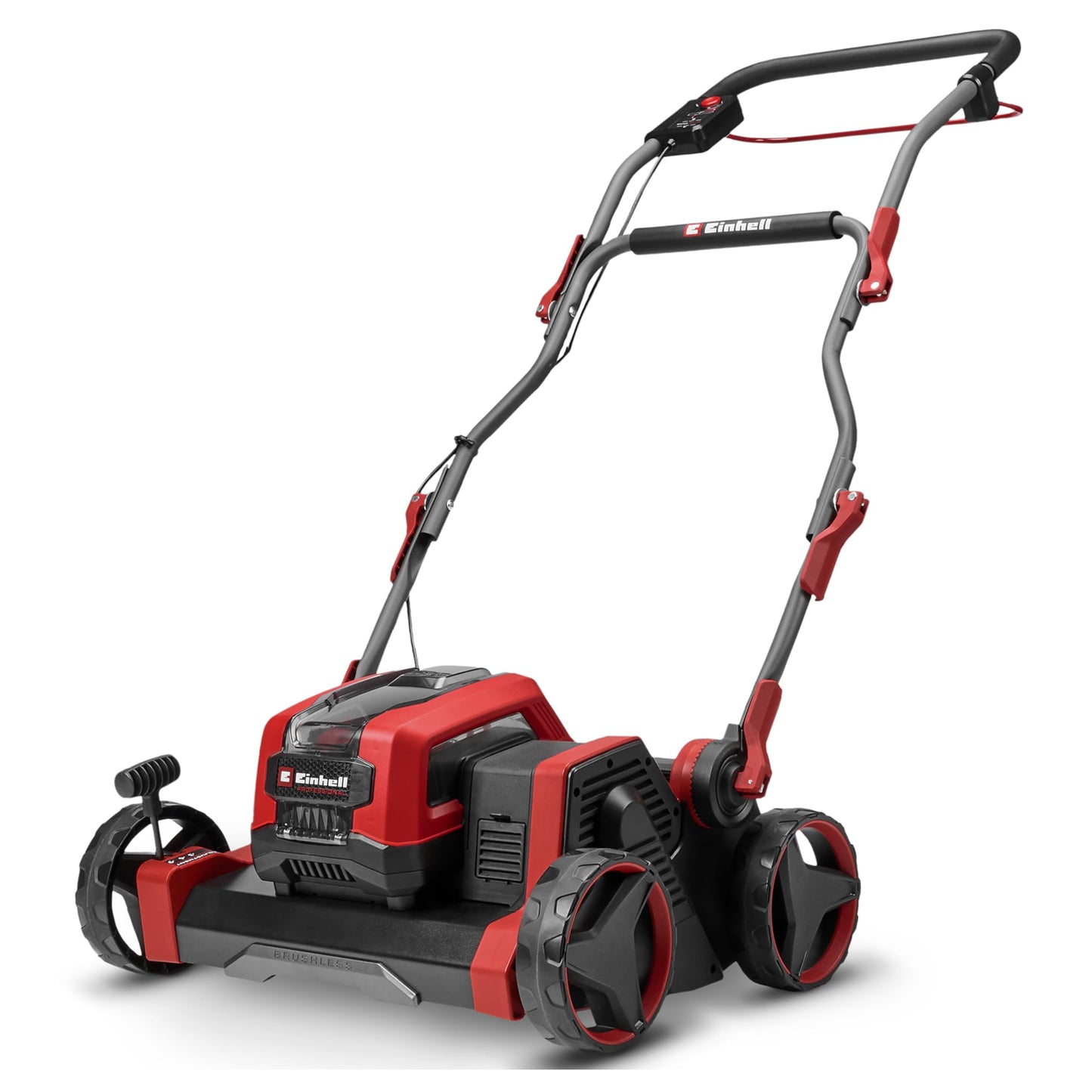 Akumulatora vertikulators Einhell Professional GP-SC 36/40 Li BL-Solo, bez akumulatora, 40 cm darba platums, Brushless motors, līdz 1.100 m², Power X-Change