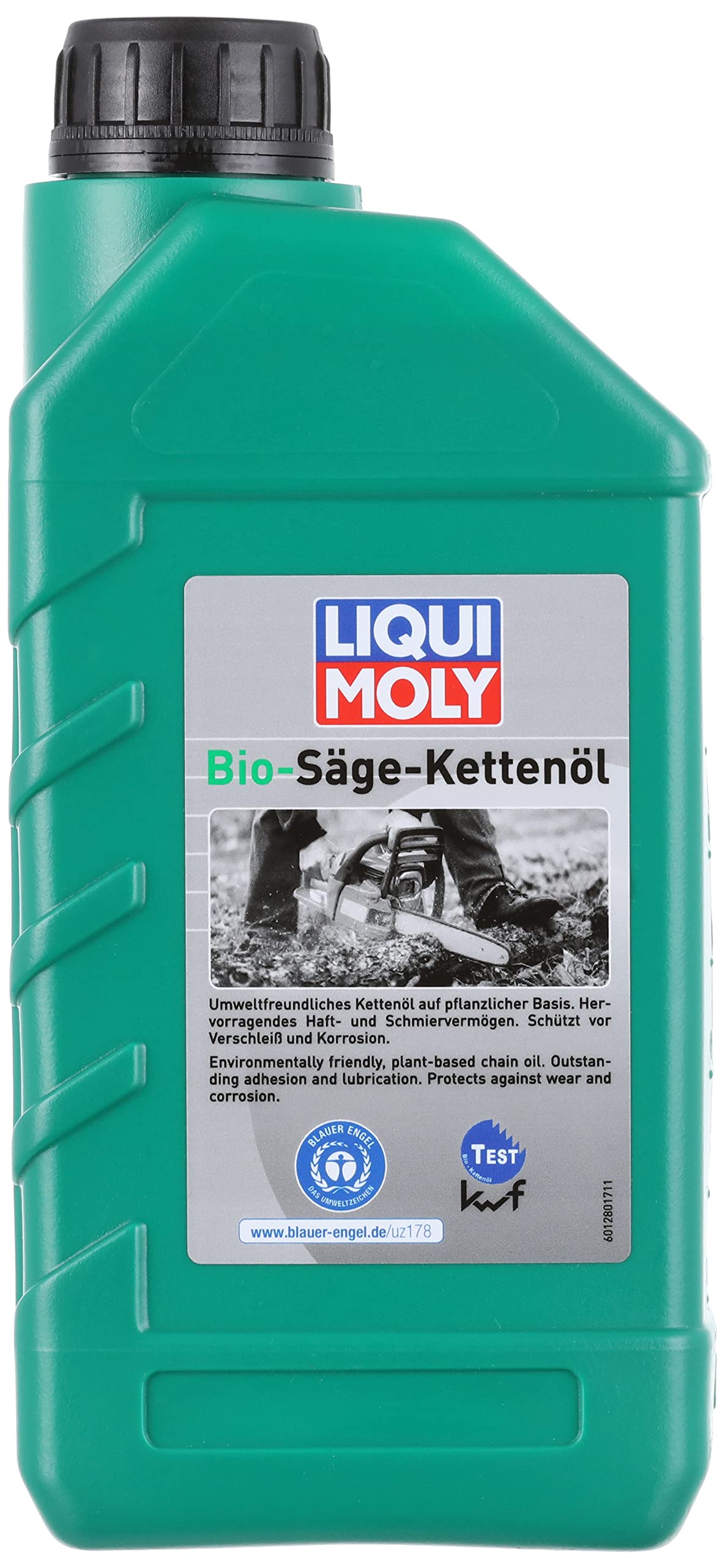 Ķēžu zāģu eļļa LIQUI MOLY 1280 BIO 1 l