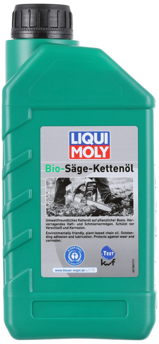 Ķēžu zāģu eļļa LIQUI MOLY 1280 BIO 1 l