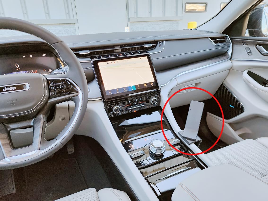 Brodit ProClip 835865 - Console mount for left-side driver vehicles, made in Sweden, compatible with device holders.