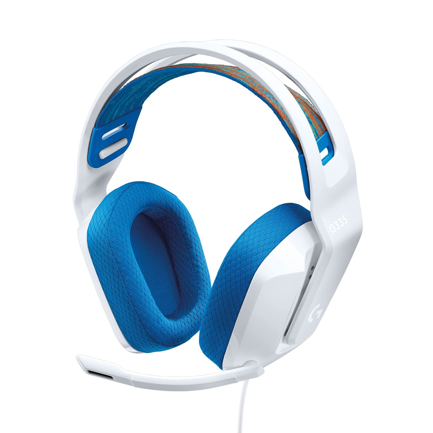Logitech G G335, vadu gaminga austiņas