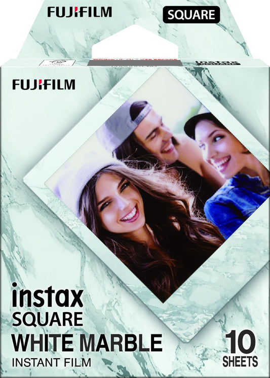 INSTAX Square filma White Marble
