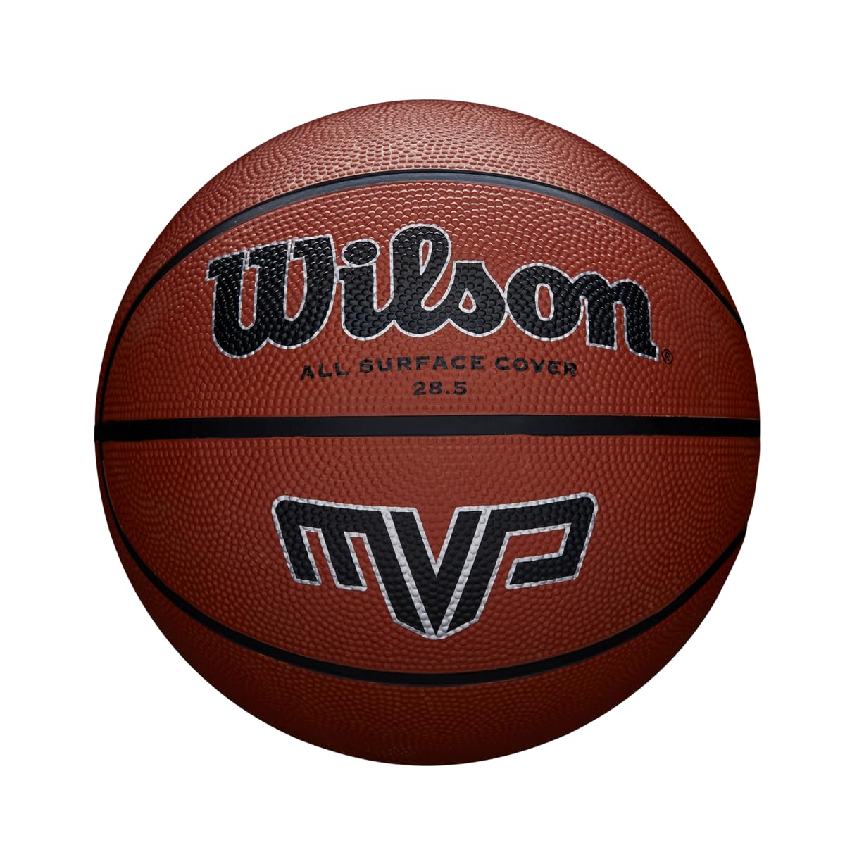 Basketbola bumba Wilson MVP 295, Brown
