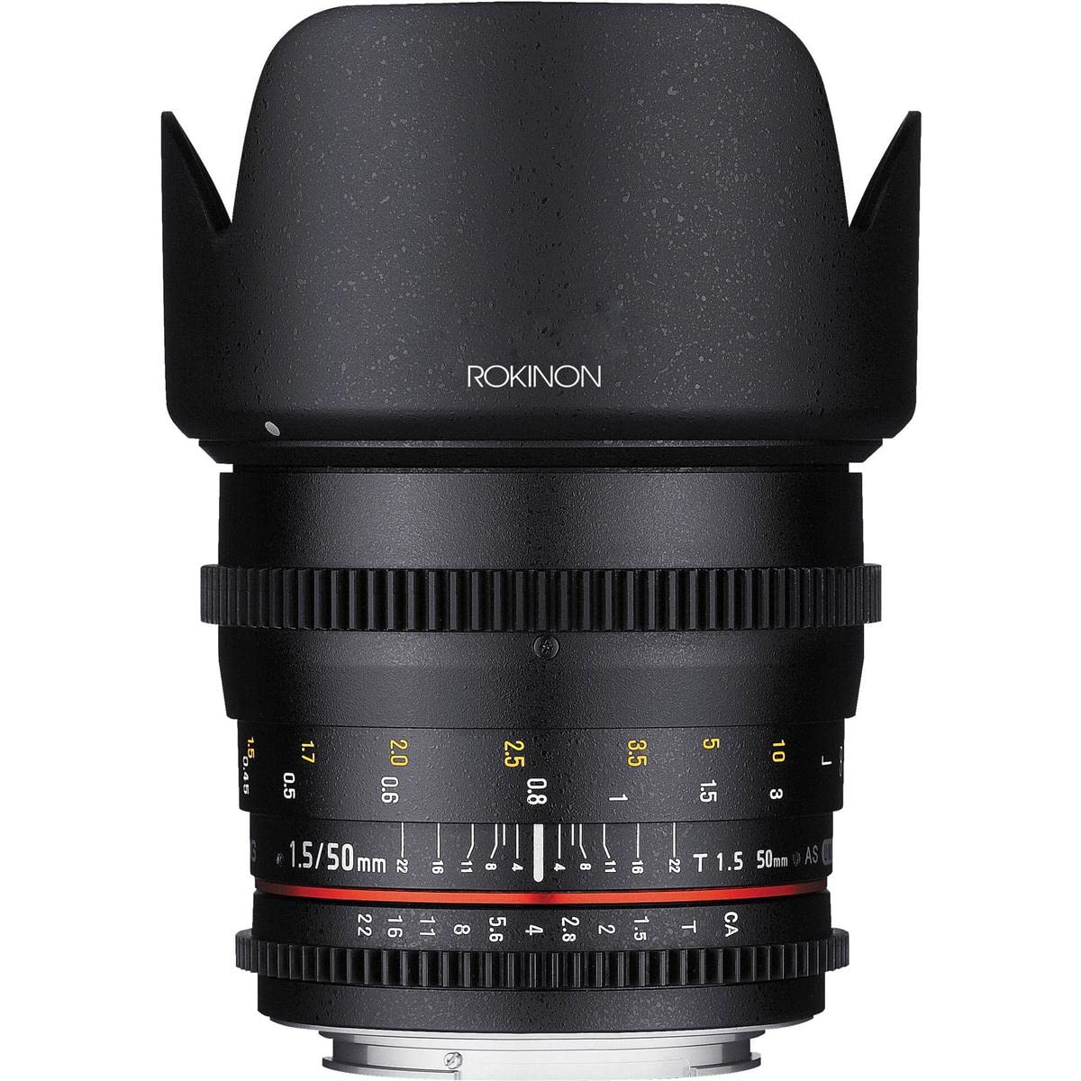 Rokinon DS50M-MFT Cine DS 50mm T1.5 AS IF UMC pilna kadra cine objektīvs Olympus & Panasonic Micro Four Thirds
