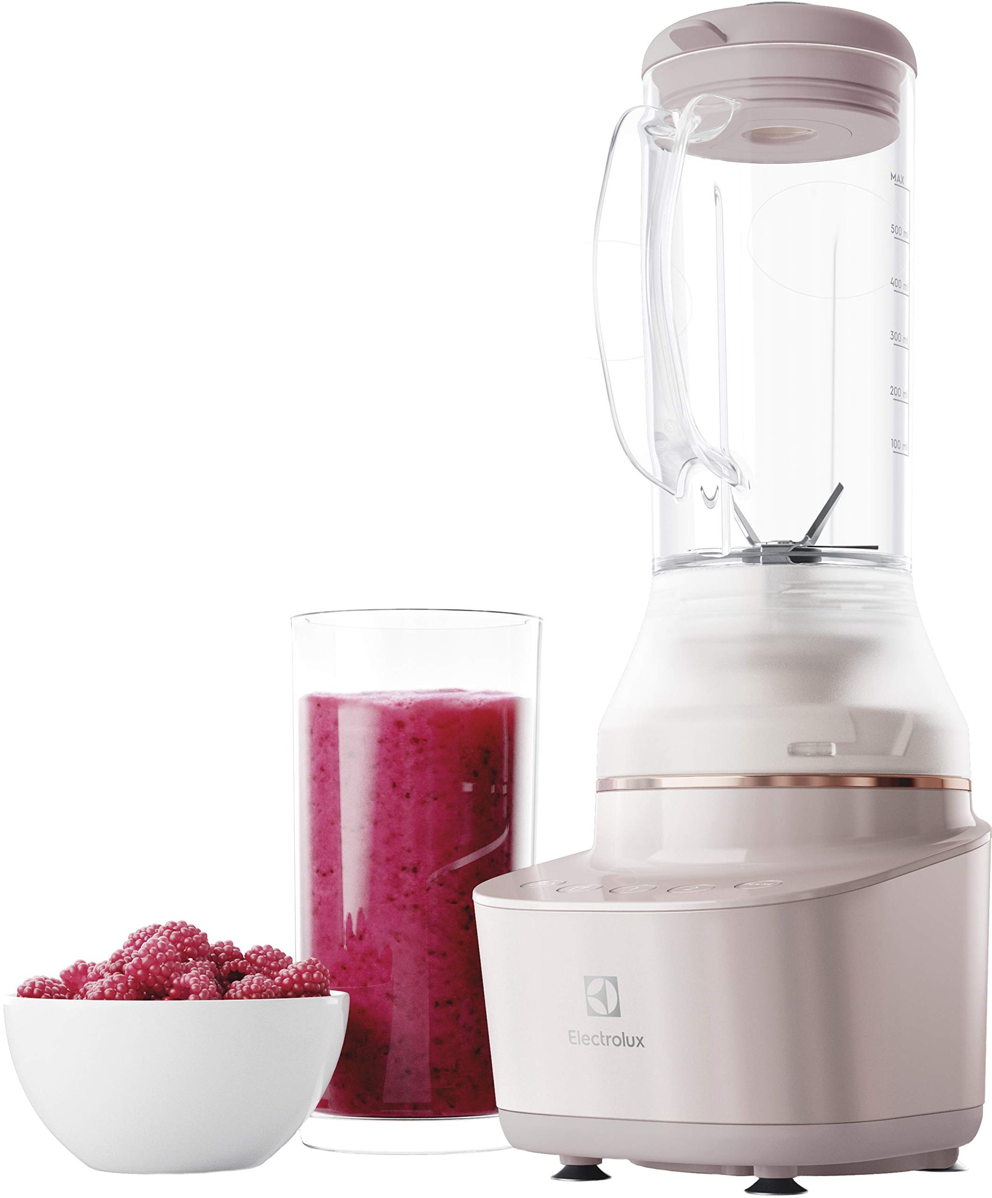 Electrolux E7CB1-8SSM Explore 7 Blender - 2230W, 0.6L capacity, compact design in Soft Sand color.