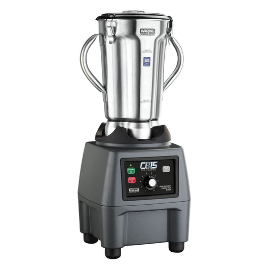 Waring mikseris CB15V - Powerful commercial mixer with 15-quart capacity, stainless steel bowl, and variable speed control.