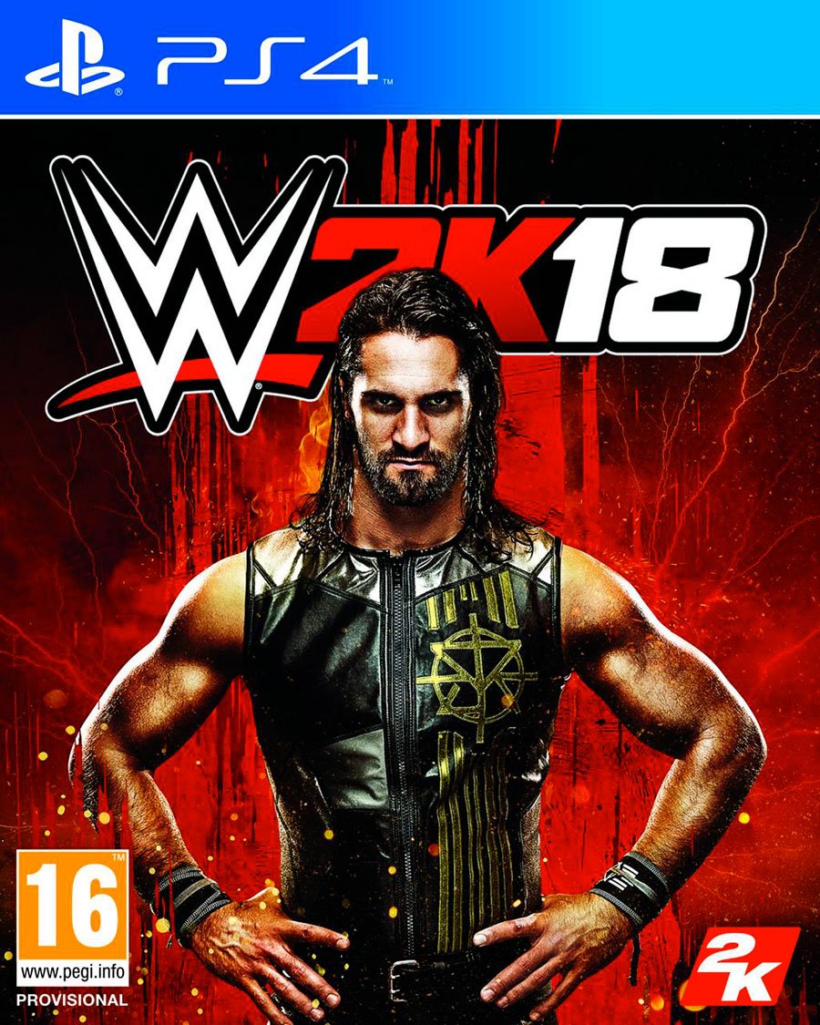 WWE 2K18 PS4