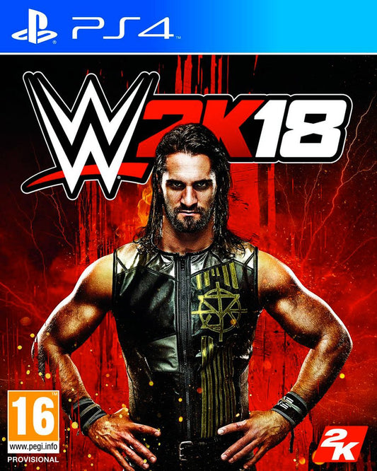 WWE 2K18 PS4