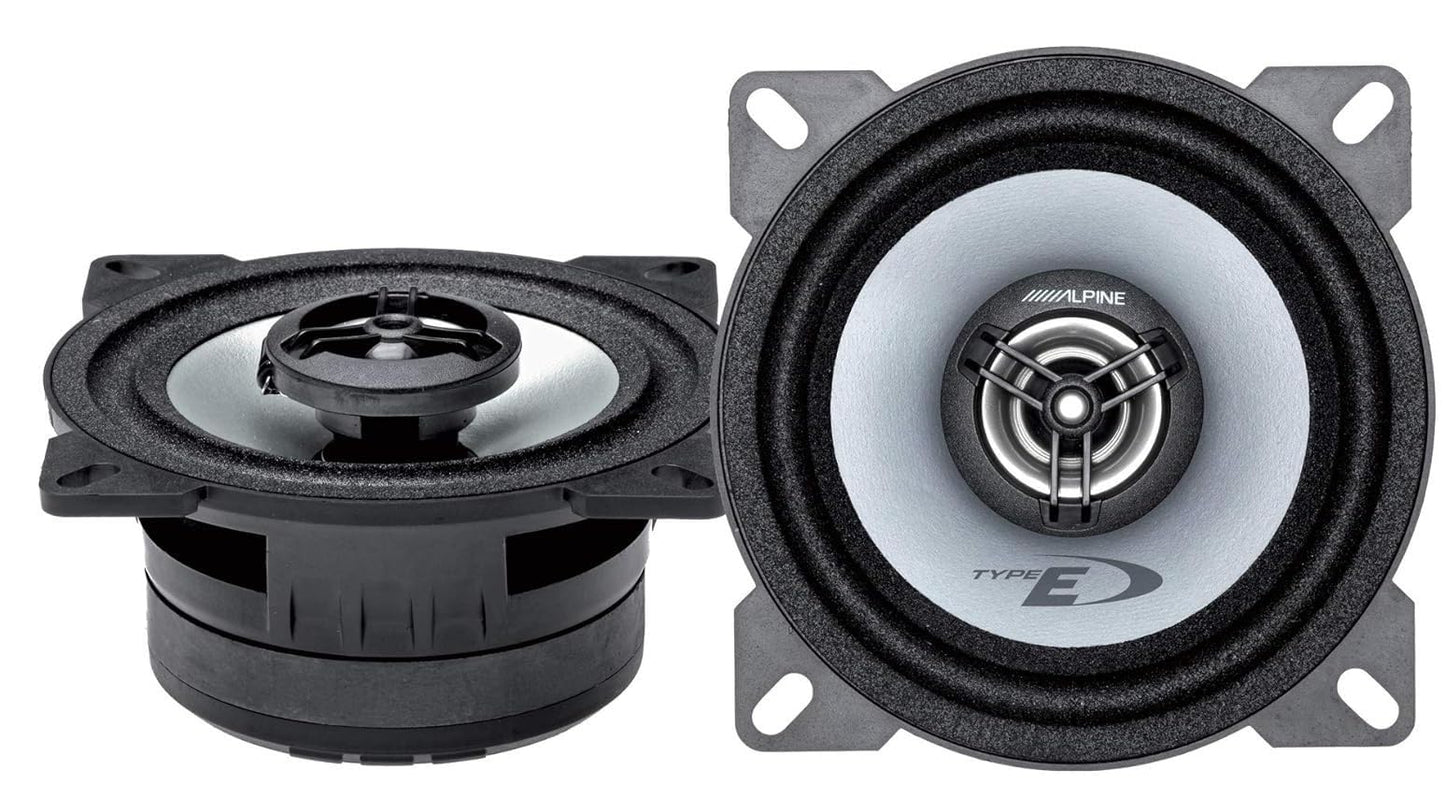 Alpine Electronics 10cm (4-collu) 2-ceļu koaksiālie skaļruņi