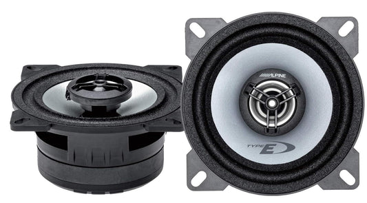 Alpine Electronics 10cm (4-collu) 2-ceļu koaksiālie skaļruņi
