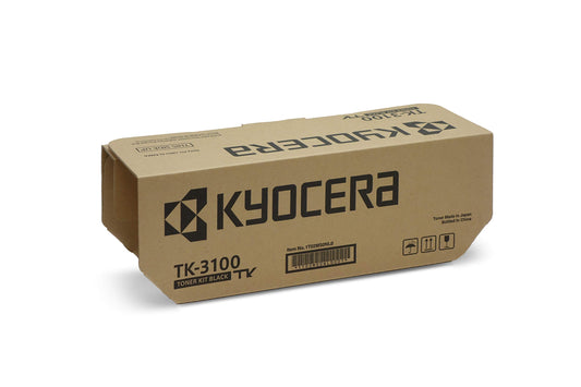 Kyocera TK-3100 toner - Black, compatible with ECOSYS M3040dn, M3540dn, FS-2100D, FS-4100DN, FS-4200DN, FS-4300DN.