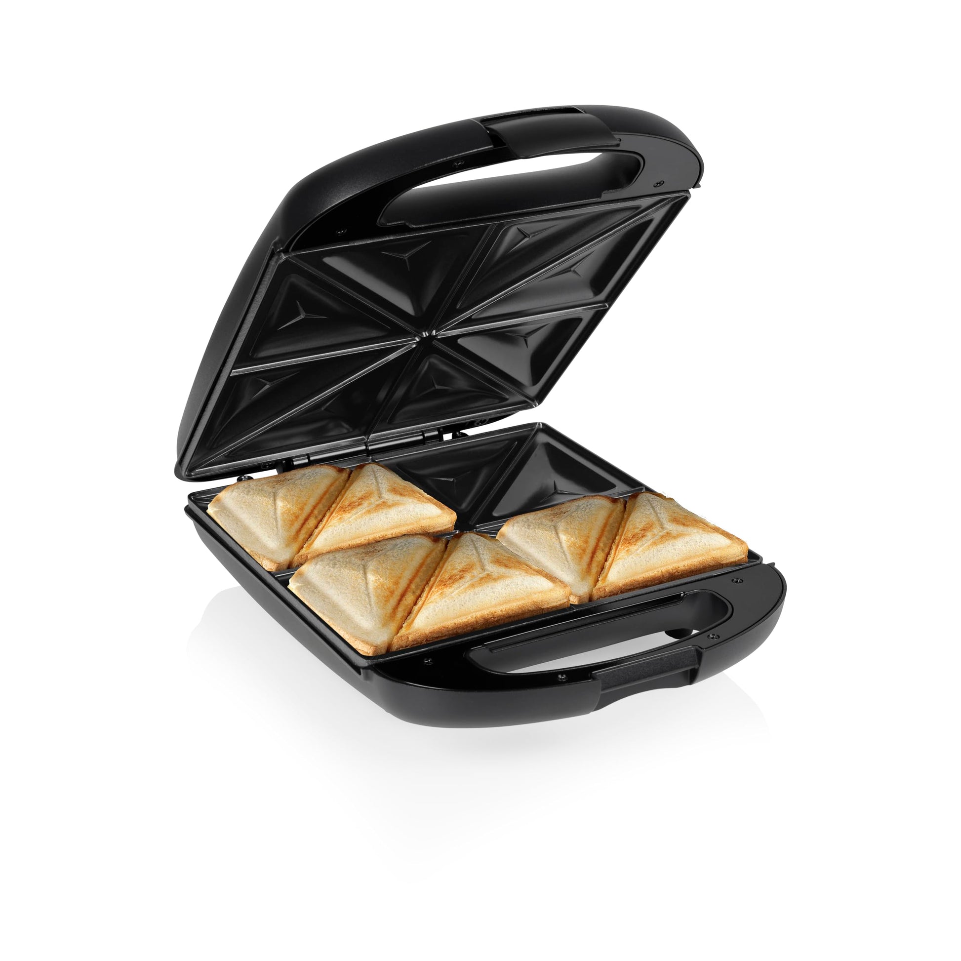 Tristar Sandwich Maker XL - 4 sviestmaizes vienlaicīgi - Neaizsargāta pārklājums - Pārkaršanas aizsardzība - Viegli lietojams - 1500 W - SA-3069