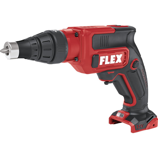 Flex akumulatora skrūvgriezis DW 37 12-EC - 12V, bezsuku motors, LED apgaismojums, labā/kreisā gaita