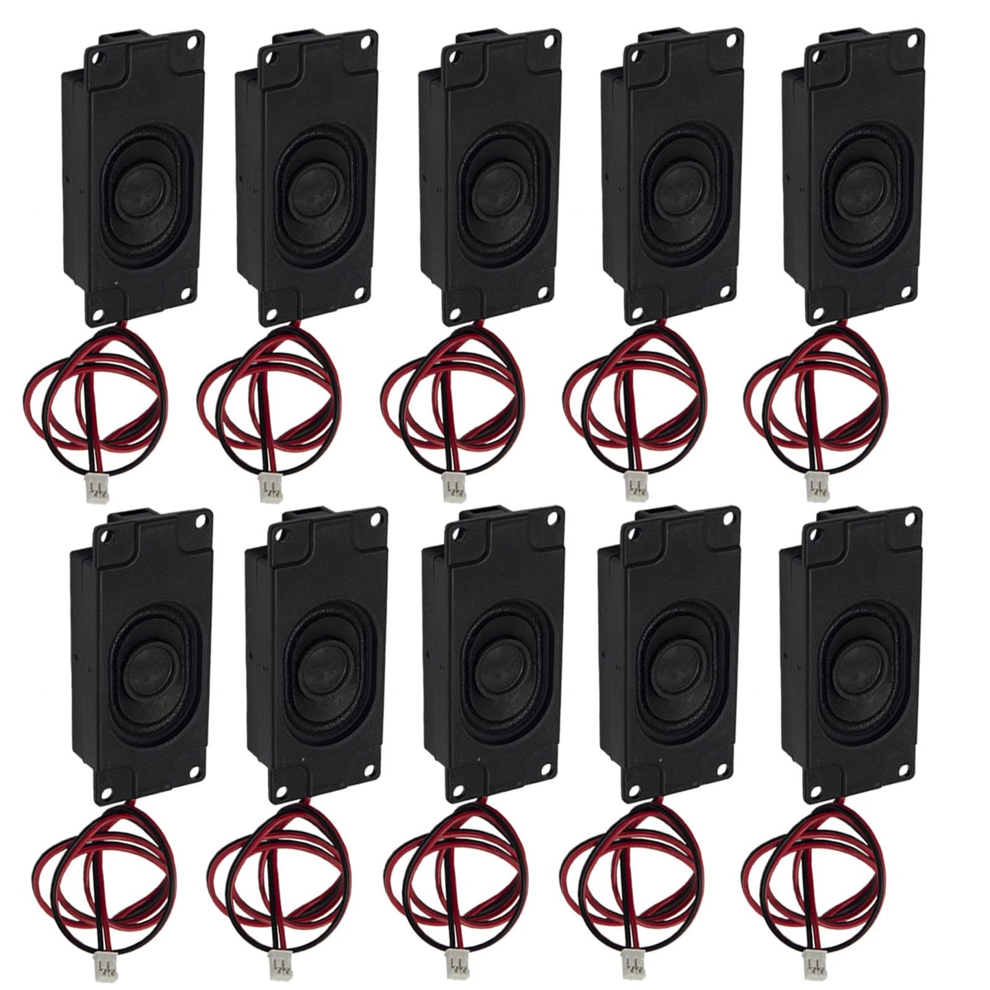 Mini skaļruņi 6 gab. AZDelivery DFplayer Mini, 3 Watt, 8 Ohm, pārnēsājami, JST-PH2.0 mm Pin savienojums elektronikas DIY projektiem, iekļauta e-grāmata