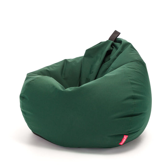 Pufs bērniem un pieaugušajiem Ecopuf Oscar Outdoor, krēsls un sēžammaiss ar pildījumu, atpūtas pufs lietošanai telpās un ārā, poliesters, ar rokturi, ūdensizturīgs, 90x110cm, M14