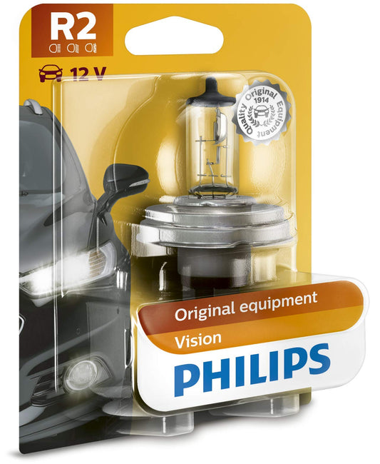 Philips 12475B1 lukturu spuldze R2 Visio, 1 gabals blisterī