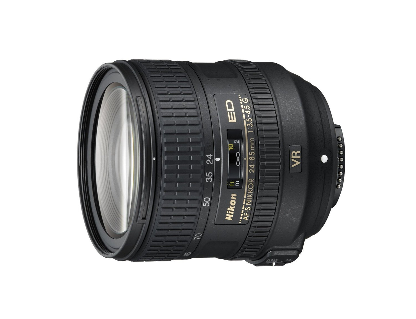 Nikon AF-S Nikkor 24-85 mm 1:3,5-4,5G ED VR objektīvs