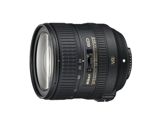 Nikon AF-S Nikkor 24-85 mm 1:3,5-4,5G ED VR objektīvs