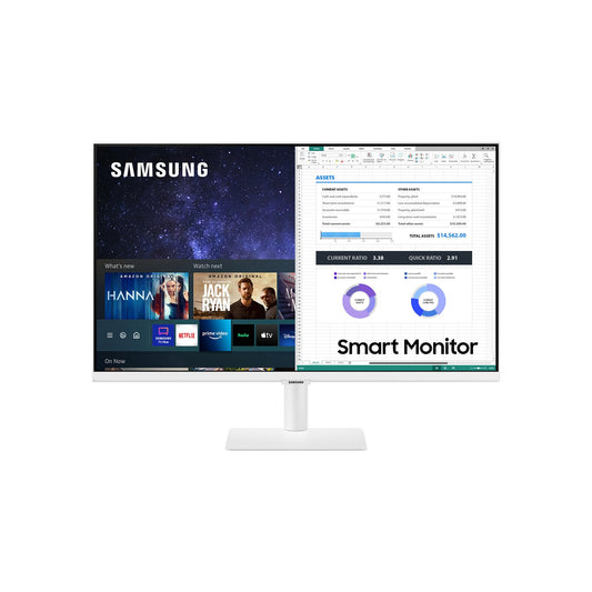 Samsung 27" LCD Monitor - 1920x1080 resolution, 16:9 aspect ratio, 1000:1 contrast, HDMI connectivity.