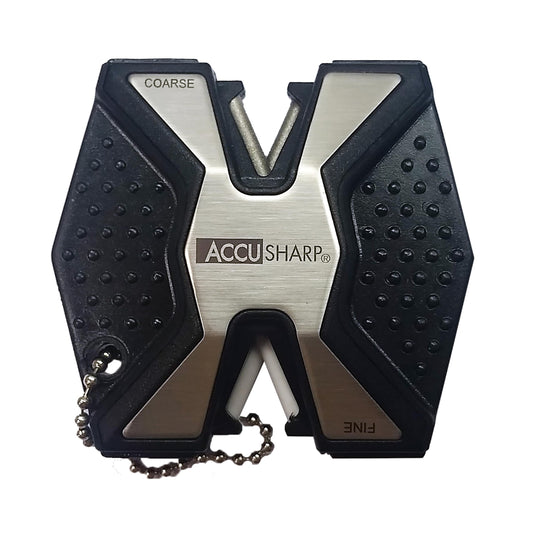 AccuSharp nažu asinātājs Sharp and Easy Diamant Pro neslīdošs, sudraba, ACCU-017C