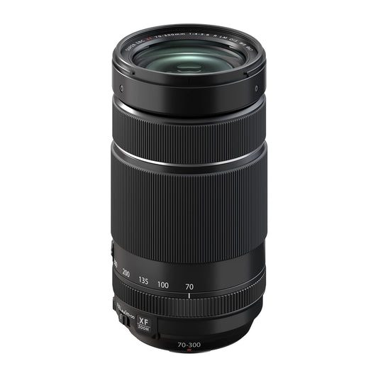 FUJINON XF70-300mmF4-5.6 R LM OIS WR melns