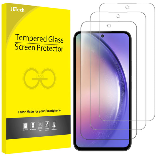 Ekrāna aizsargplēve Samsung Galaxy A54, JETech, 3 gab.