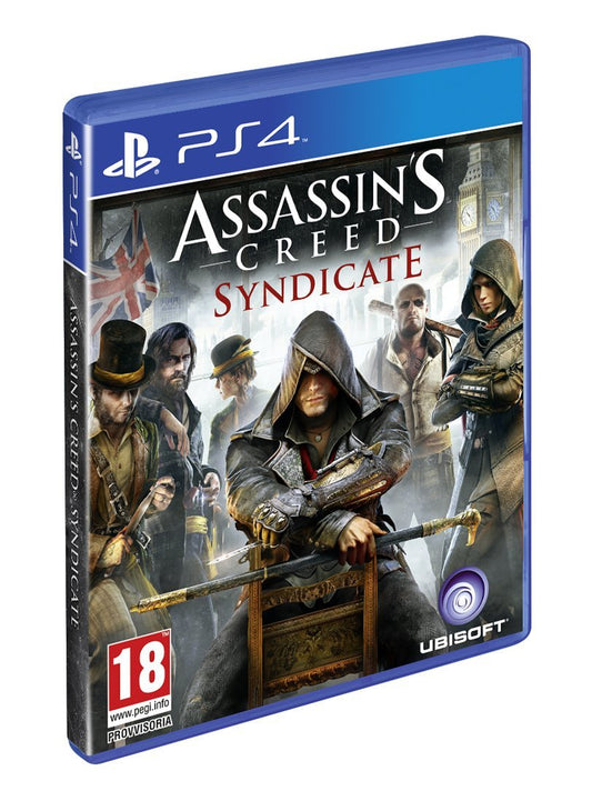 12. PS4 ASSASSINS CREED SYNDICATE
