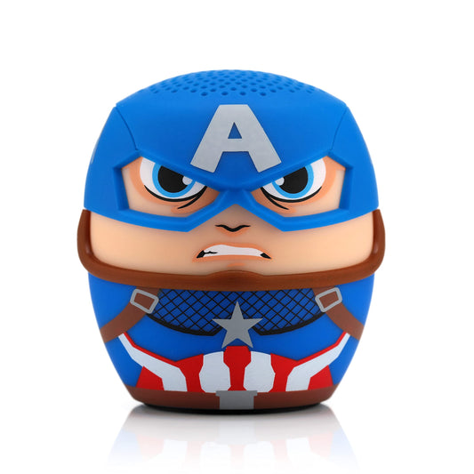 Bitty Boomers Marvel: Kapteinis Amerika - Mini-Bluetooth skaļrunis