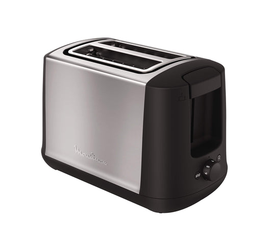 MOULINEX LT340811 Subito tosteris ar 2 rievām, 7 brūnināšanas pakāpēm, 850 W, nerūsējošais tērauds, 5.3 tonnas, brūns