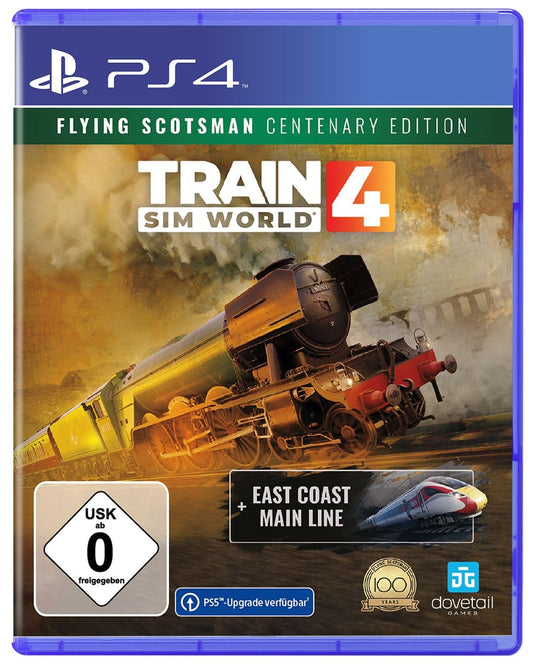 Train Sim World 4 - Flying Scotsman simtgades izdevums - PS4