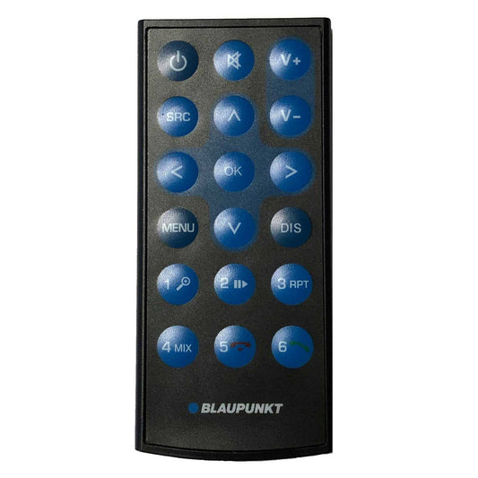BLAUPUNKT IR-Remote Control kredītkartes tālvadības pults, melna