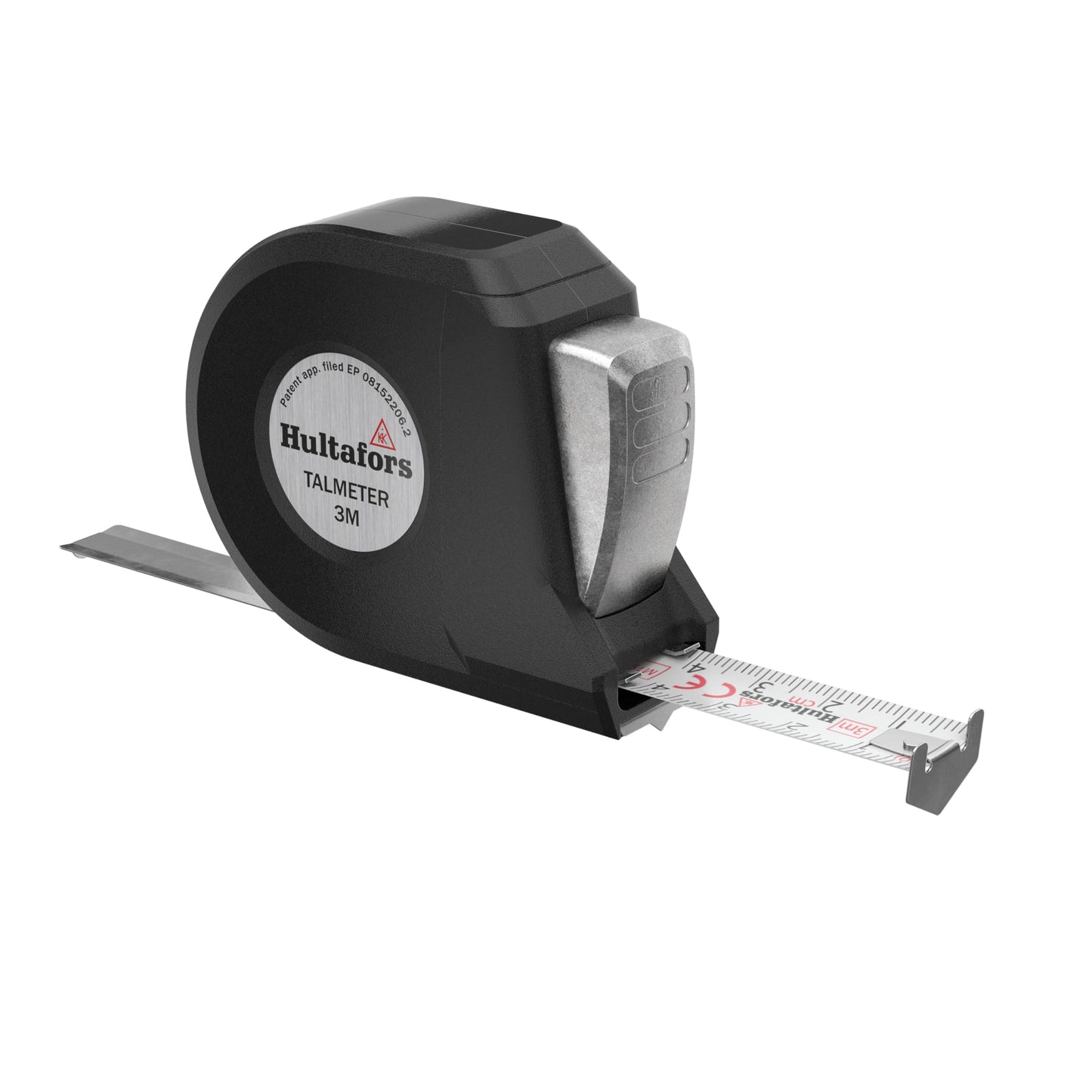 Mērlente Talmeter 3 Meter | Hultafors | 7-in-1 mērlente ar patentētu papildfunkciju iekšējiem un ārējiem mērījumiem | precizitātes klase II | Made in EU | 359203