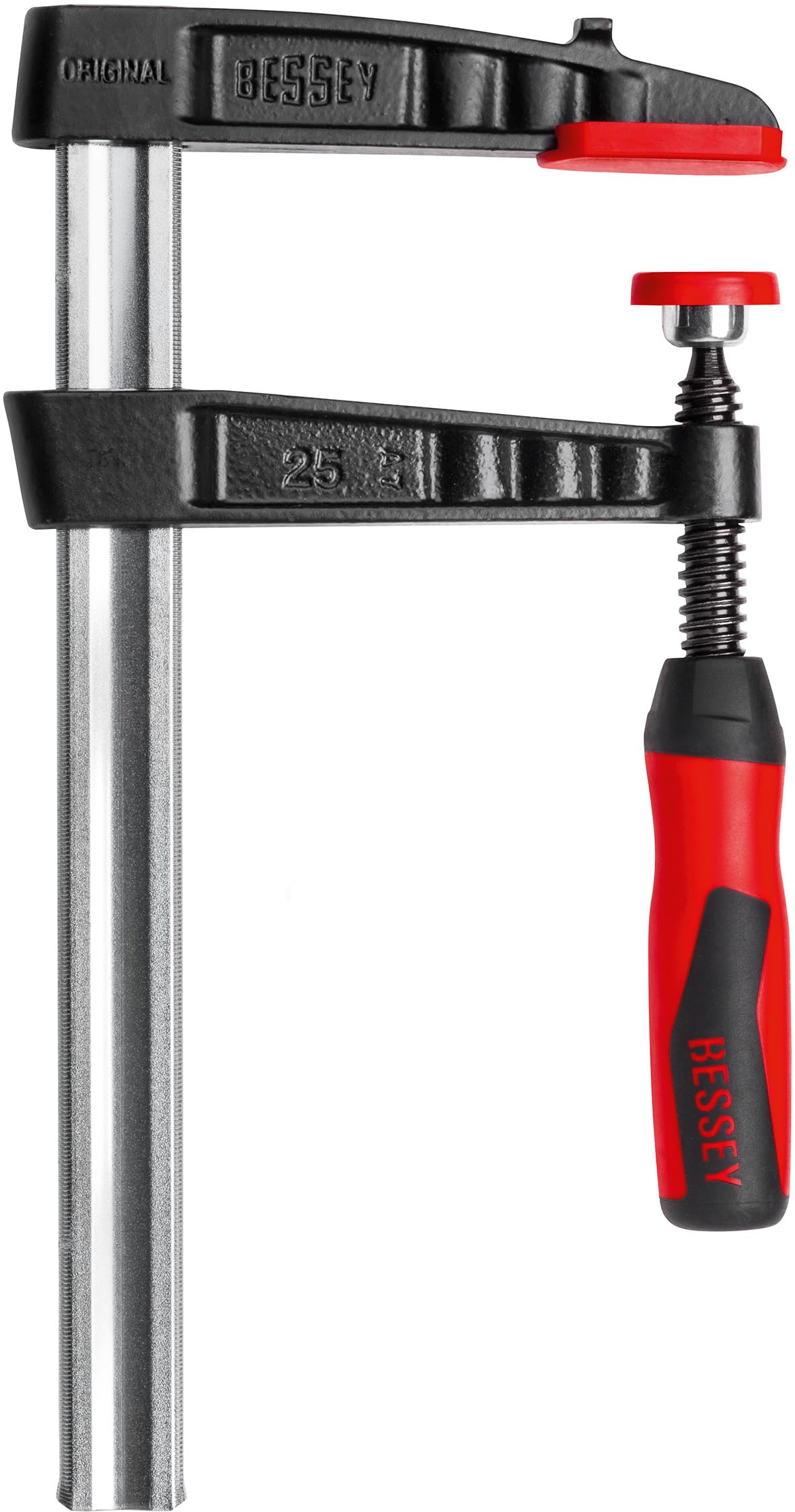 Temperēta čuguna skavu spīle BESSEY TG30B8-2K | 300 mm iespīlēšanas platums