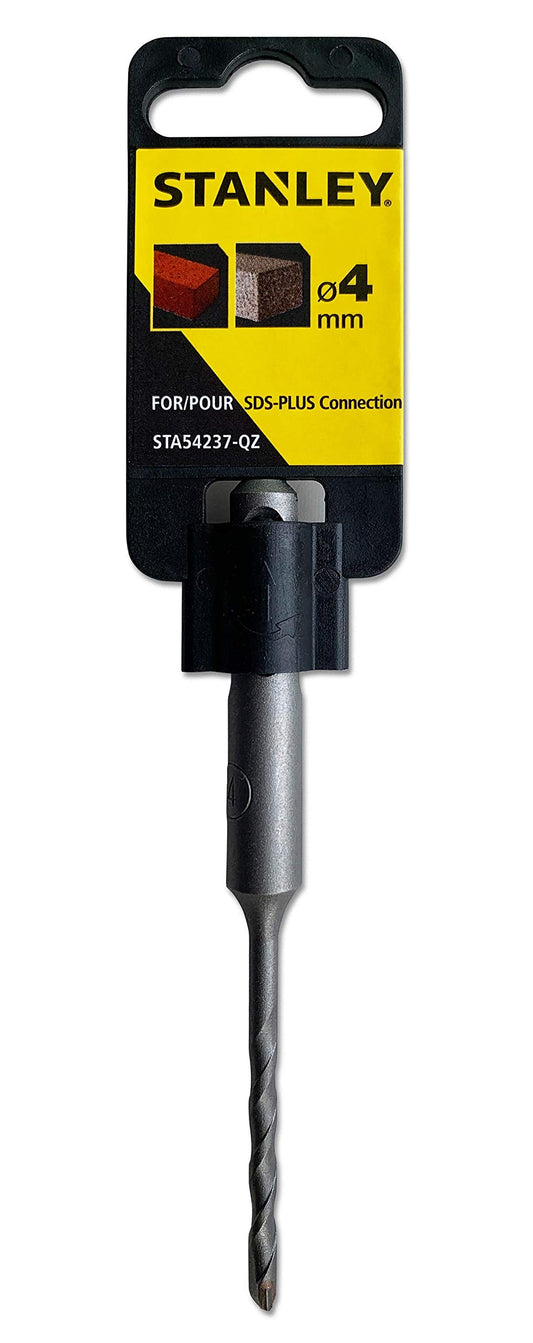 SDS-plus betona urbis Stanley STA54237, 4 mm, 110 mm, betonam, granītam, mūrim, klinkeram
