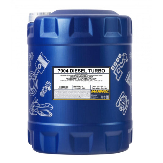 MANNOL Diesel Turbo 5W-40 10 L