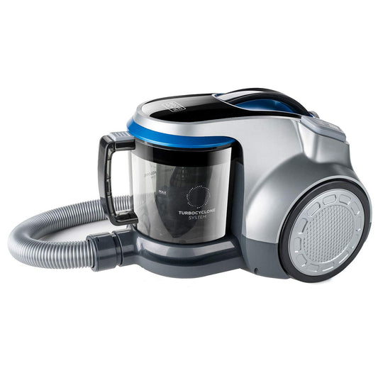 BLACK+DECKER BXVML700E - bezmaisu putekļsūcējs, pelēks, 700W, kompakts un jaudīgs, ideāls mājas uzkopšanai.