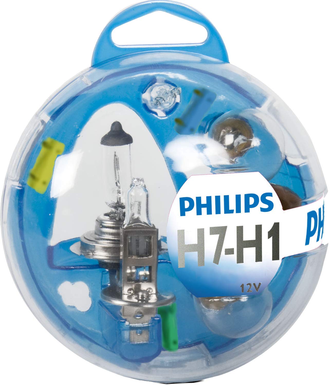 Philips 55720EBKM Rezerves lampu kaste Essential Box H1 / H7